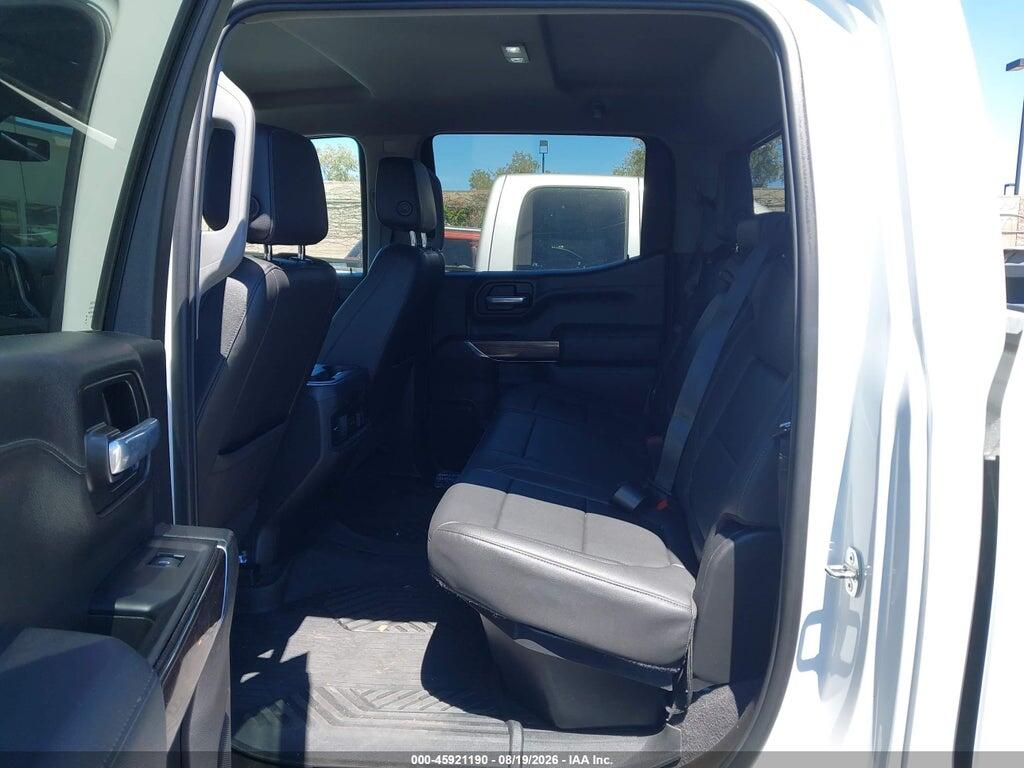 3GCPYFED9MG325592 2021 CHEVROLET SILVERADO 1500 photo no. 8
