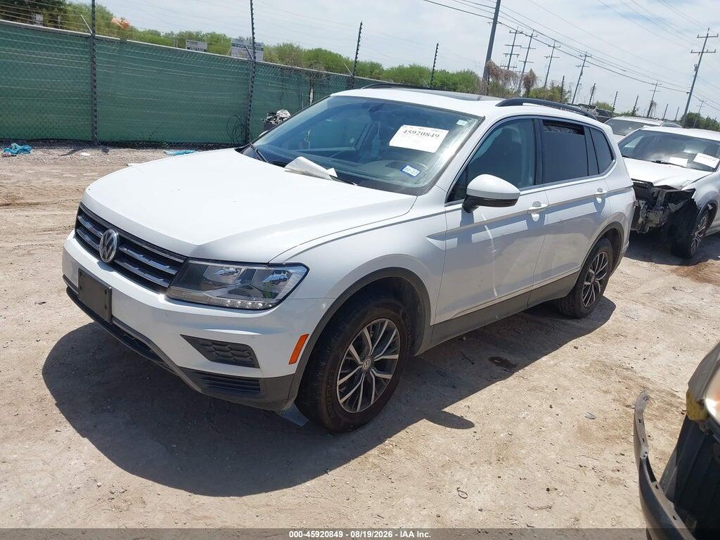3VV3B7AX7MM079750 2021 VOLKSWAGEN TIGUAN photo no. 2