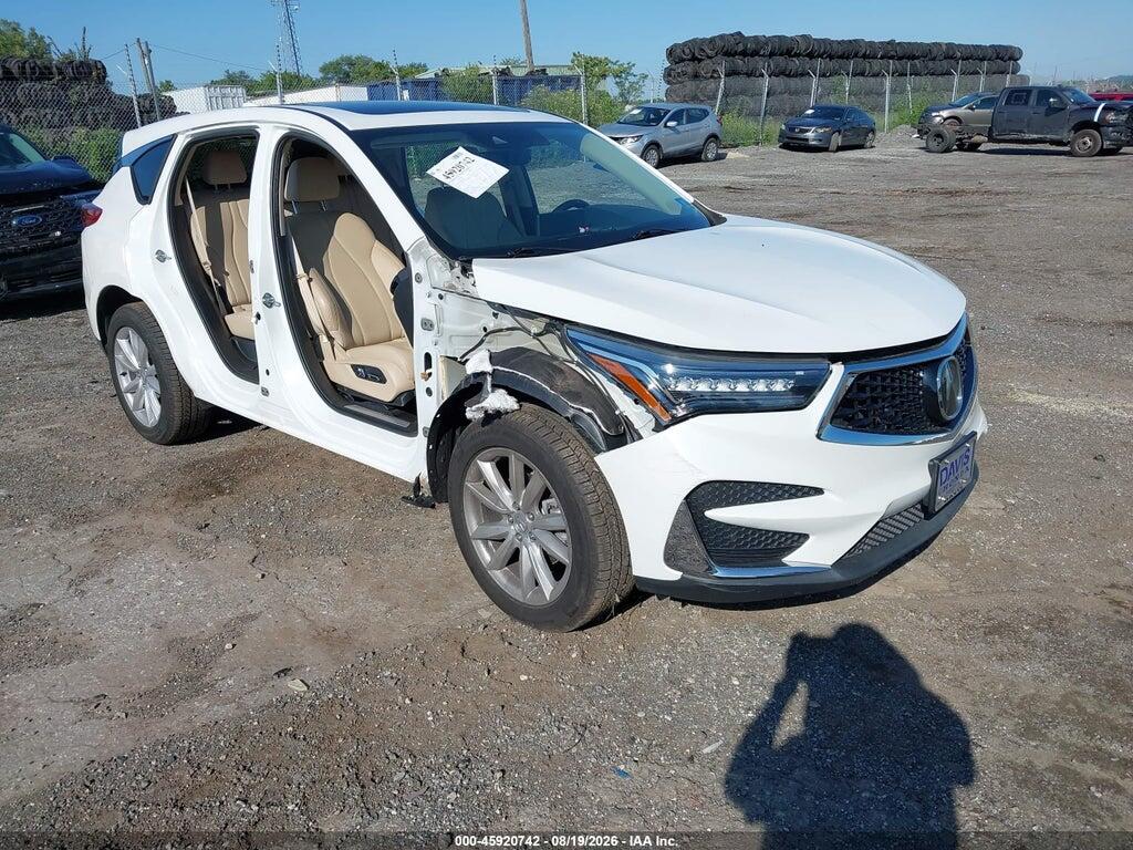 2021 ACURA RDX 5J8TC2H31ML012341