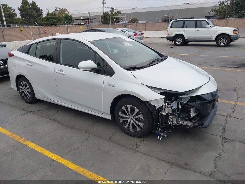 2021 TOYOTA PRIUS PRIME JTDKAMFP4M3196305
