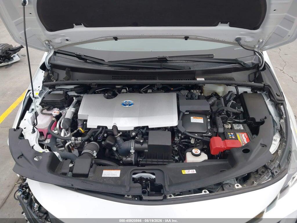 JTDKAMFP4M3196305 2021 TOYOTA PRIUS PRIME photo no. 10