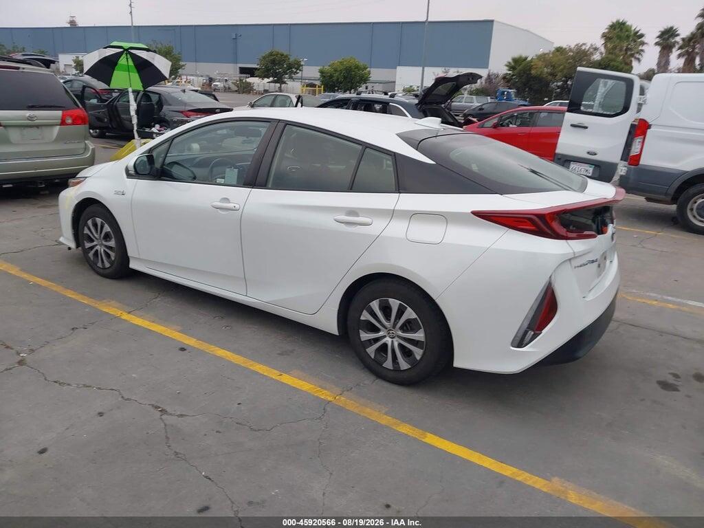 JTDKAMFP4M3196305 2021 TOYOTA PRIUS PRIME photo no. 3