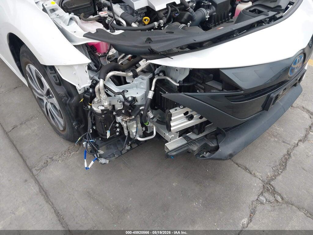 JTDKAMFP4M3196305 2021 TOYOTA PRIUS PRIME photo no. 6