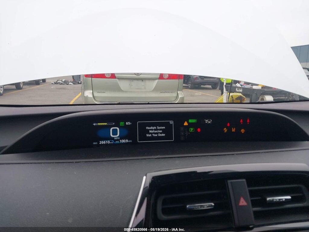 JTDKAMFP4M3196305 2021 TOYOTA PRIUS PRIME photo no. 7