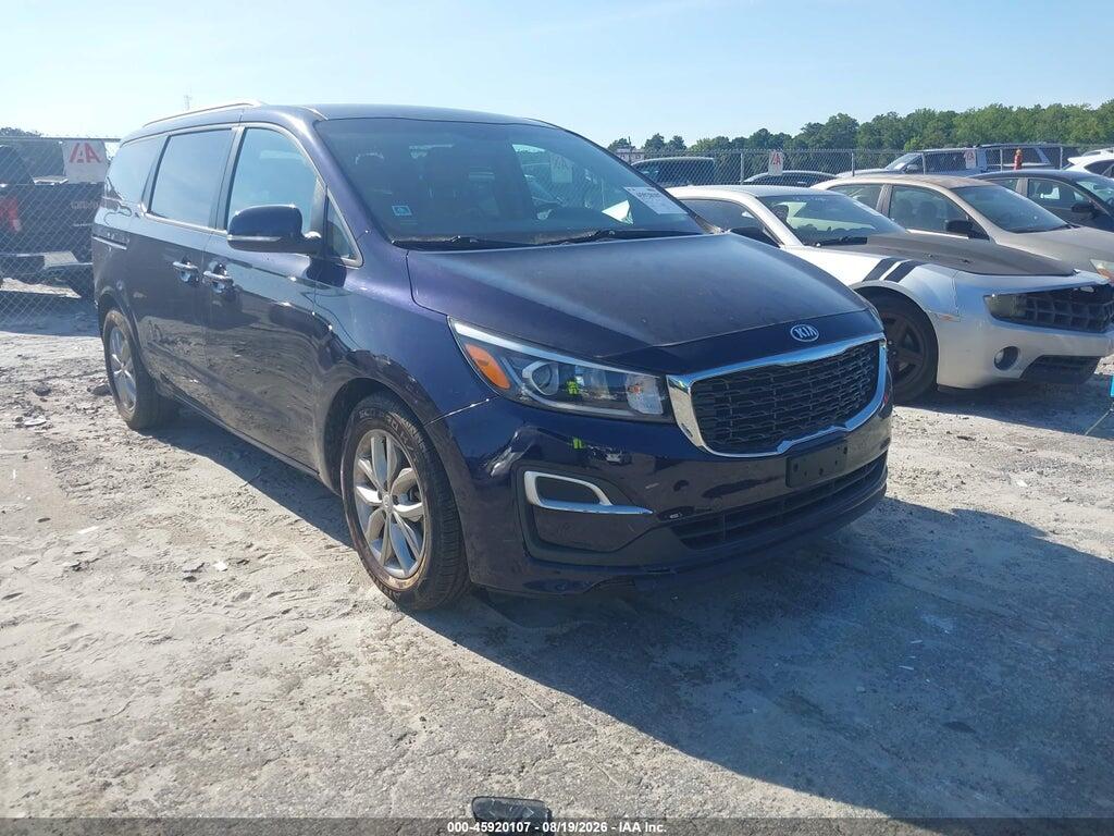 2021 KIA SEDONA KNDMB5C11M6665098