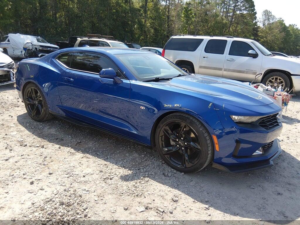 2021 CHEVROLET CAMARO 1G1FD1RS4M0110606
