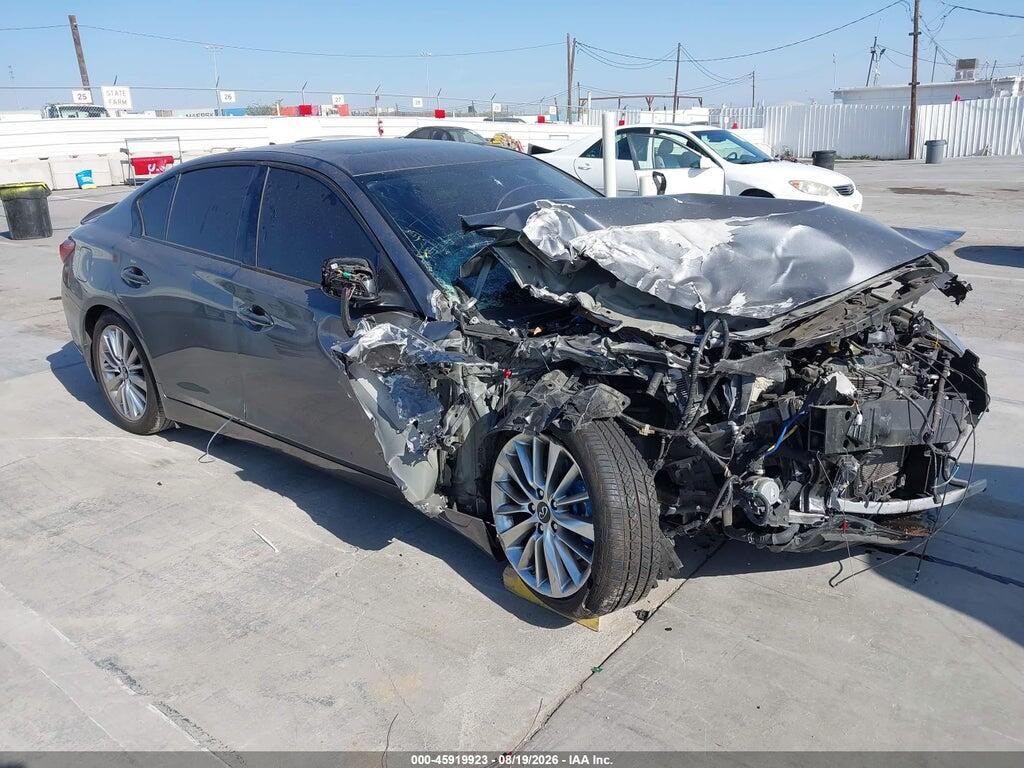 2021 INFINITI Q50 JN1EV7BP7MM705387