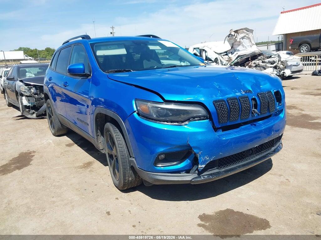2021 JEEP CHEROKEE 1C4PJLLB0MD112242