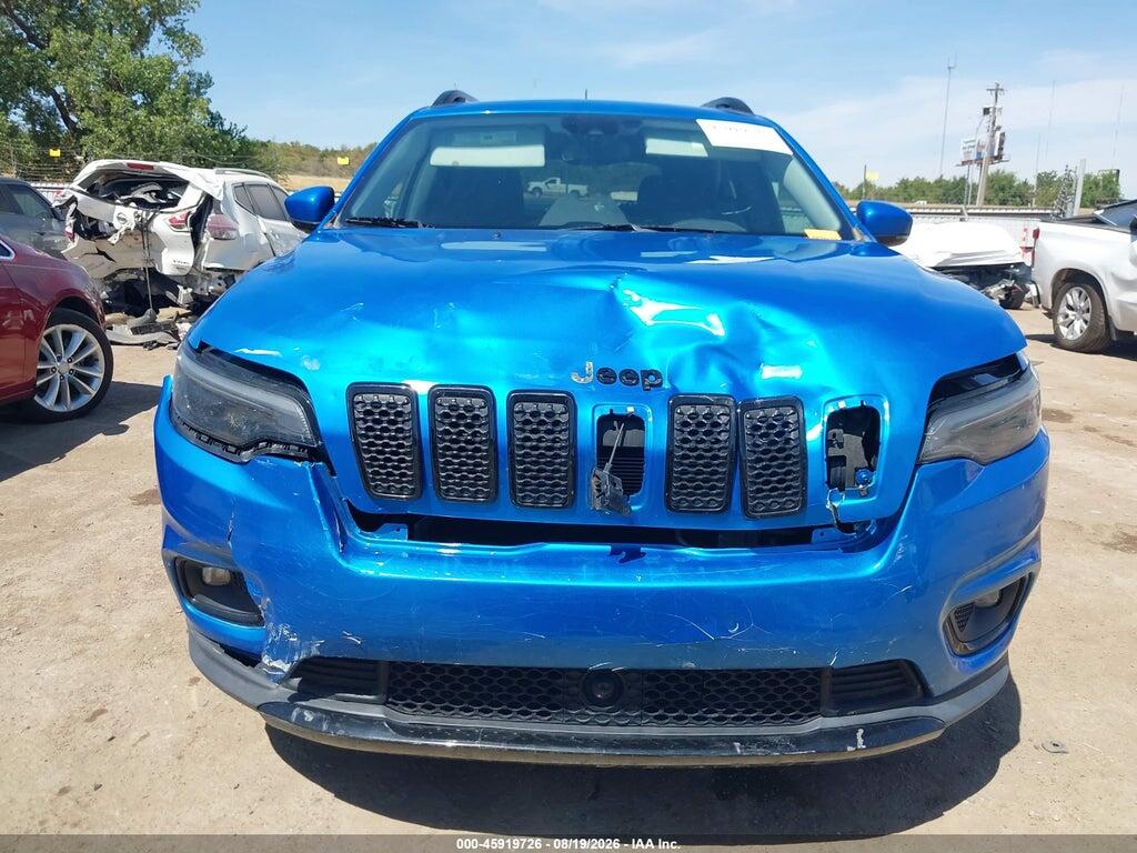 1C4PJLLB0MD112242 2021 JEEP CHEROKEE photo no. 12