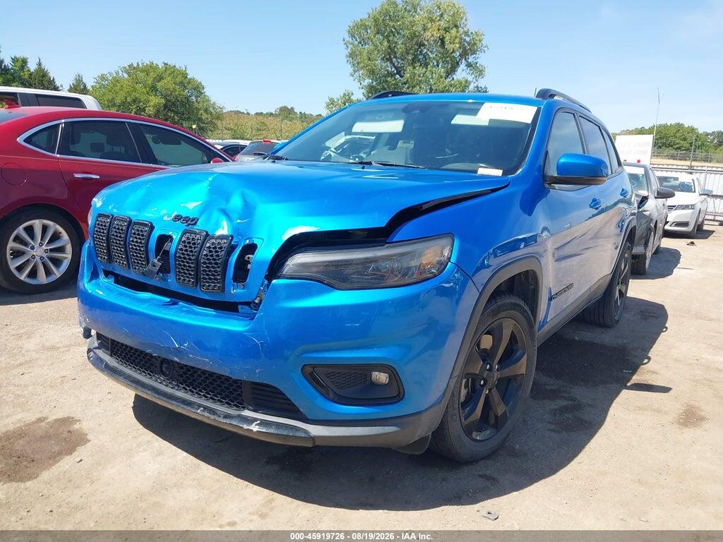 1C4PJLLB0MD112242 2021 JEEP CHEROKEE photo no. 2