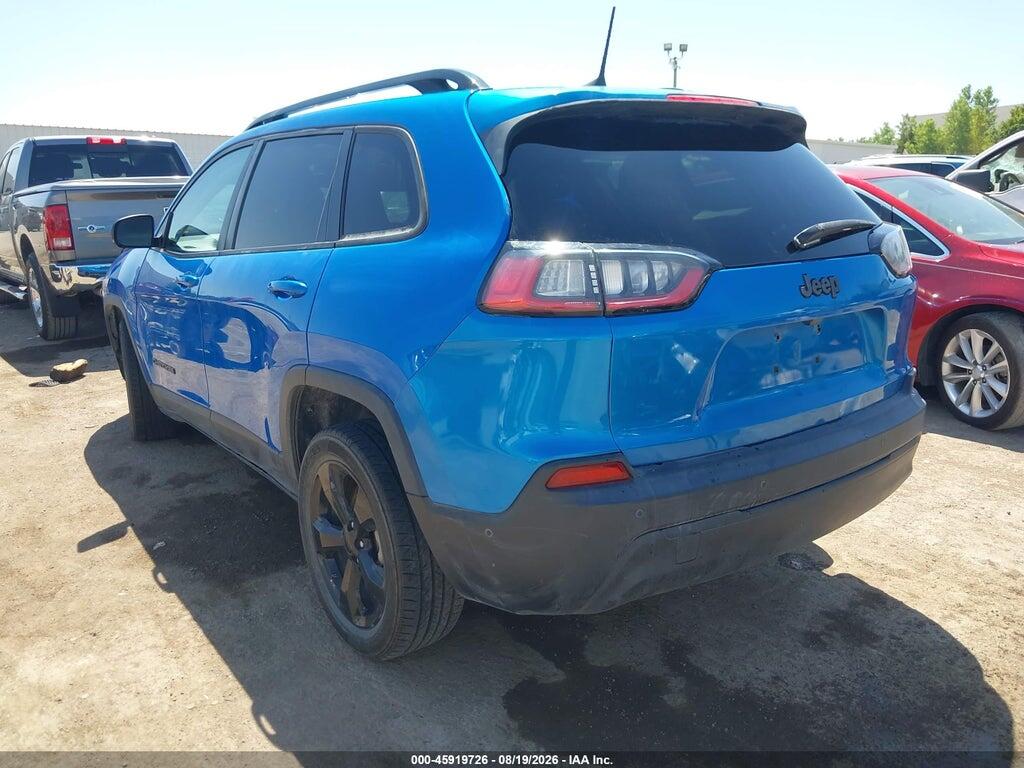 1C4PJLLB0MD112242 2021 JEEP CHEROKEE photo no. 3