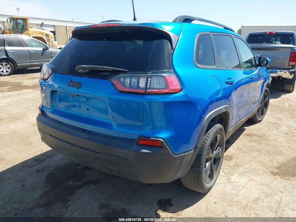 1C4PJLLB0MD112242 2021 JEEP CHEROKEE photo no. 4