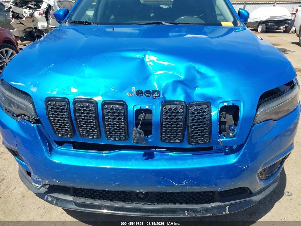 1C4PJLLB0MD112242 2021 JEEP CHEROKEE photo no. 6
