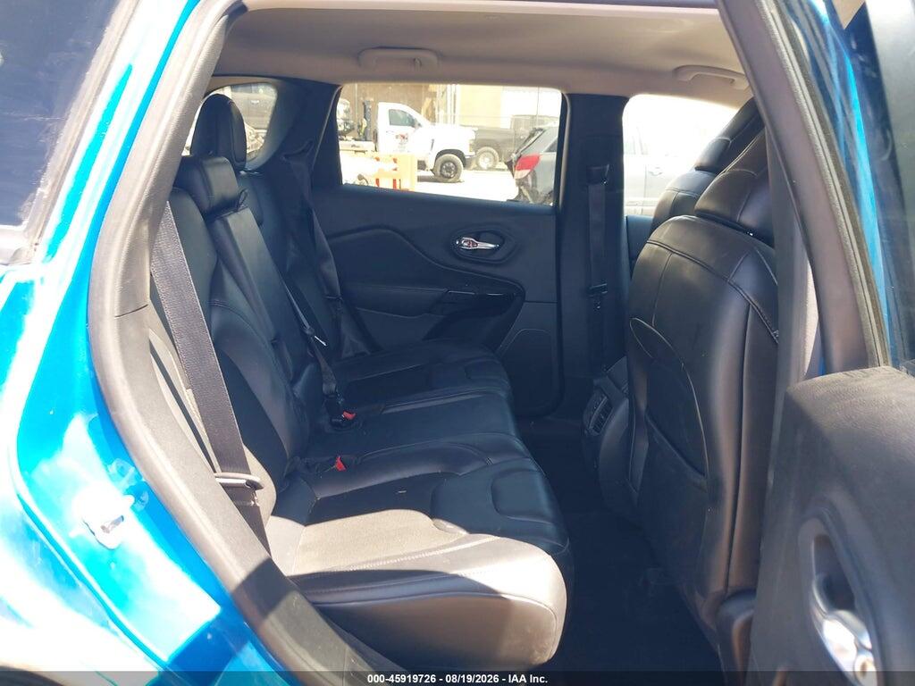 1C4PJLLB0MD112242 2021 JEEP CHEROKEE photo no. 8