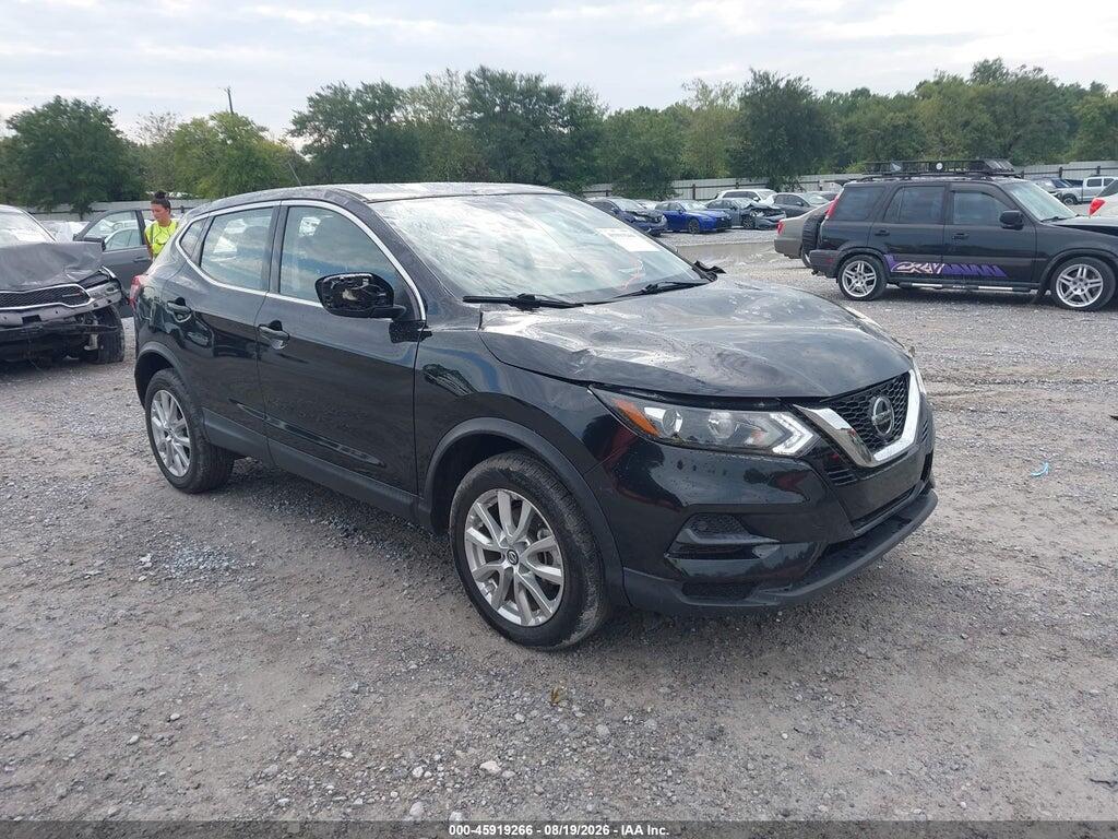 2021 NISSAN ROGUE SPORT JN1BJ1AV2MW562767