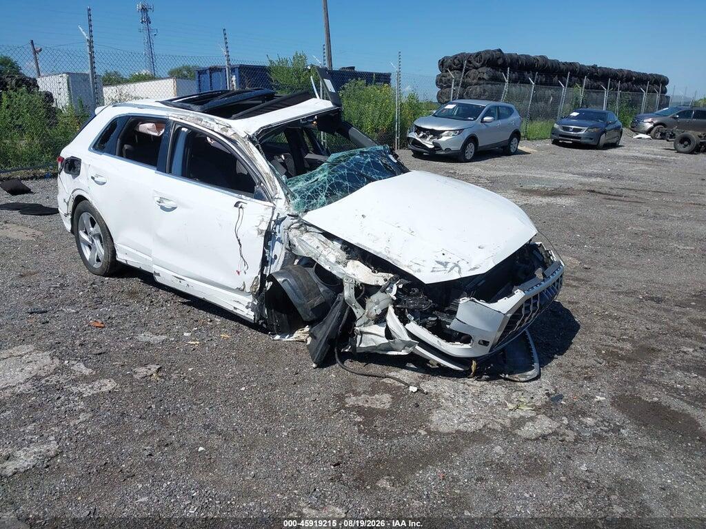2021 AUDI Q3 WA1AUCF32M1061369