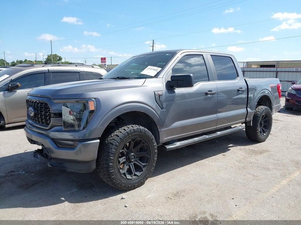 1FTEW1EP9MFA68901 2021 FORD F-150 photo no. 2