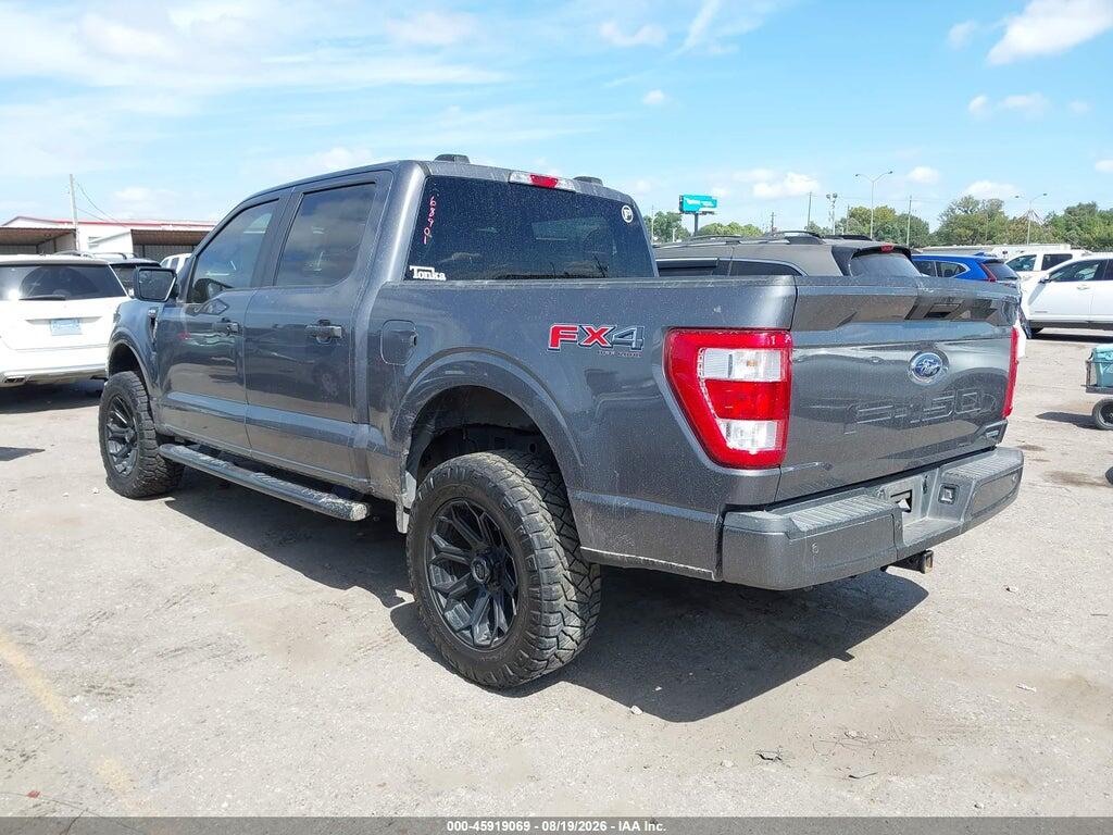 1FTEW1EP9MFA68901 2021 FORD F-150 photo no. 3