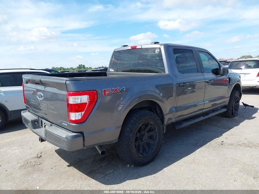 1FTEW1EP9MFA68901 2021 FORD F-150 photo no. 4