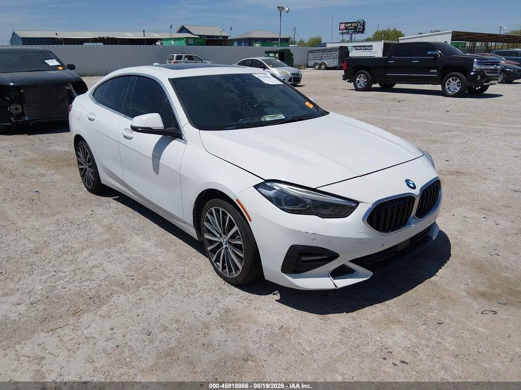 2021 BMW 228I GRAN COUPE WBA73AK05M7H54730