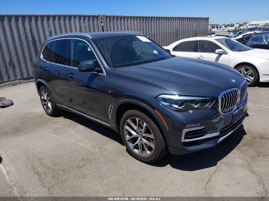 2021 BMW X5 PHEV 5UXTA6C06M9D54472