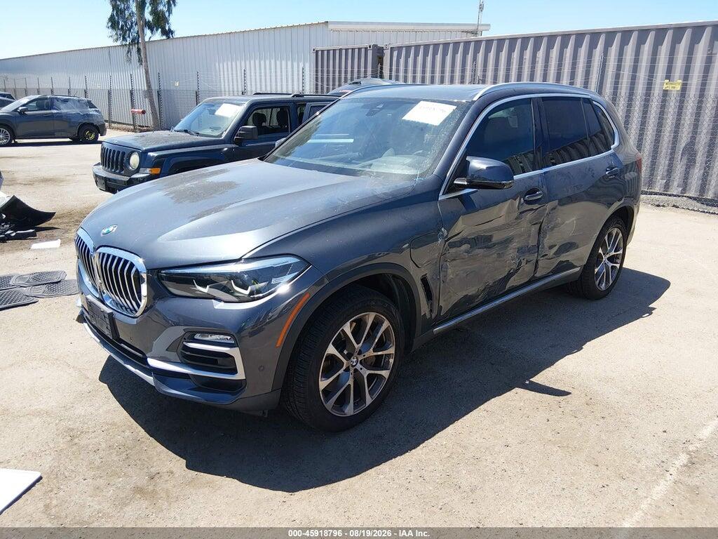 5UXTA6C06M9D54472 2021 BMW X5 PHEV photo no. 2