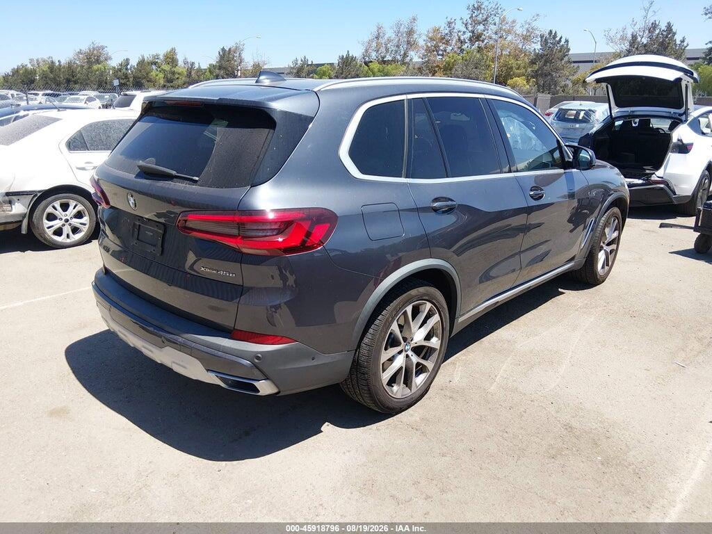 5UXTA6C06M9D54472 2021 BMW X5 PHEV photo no. 4