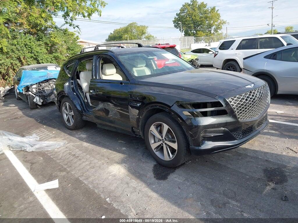 2021 GENESIS GV80 KMUHCESCXMU053833