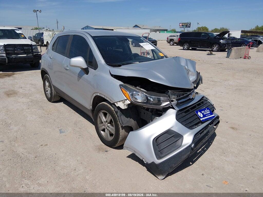 2021 CHEVROLET TRAX KL7CJKSB9MB301362