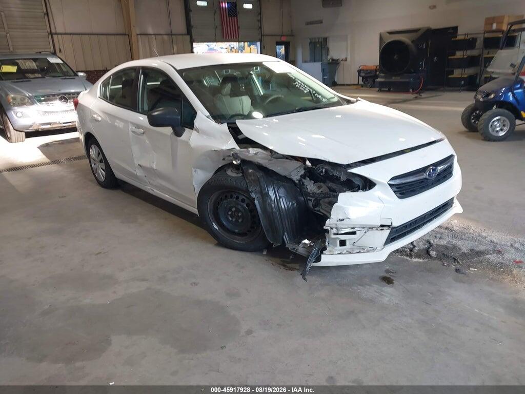 2021 SUBARU IMPREZA 4S3GKAB62M3601947