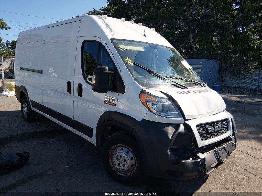 2021 RAM PROMASTER 2500 3C6LRVDG6ME534633