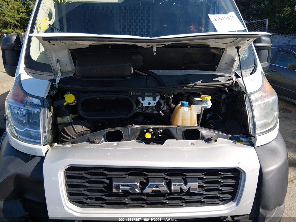 3C6LRVDG6ME534633 2021 RAM PROMASTER 2500 photo no. 10