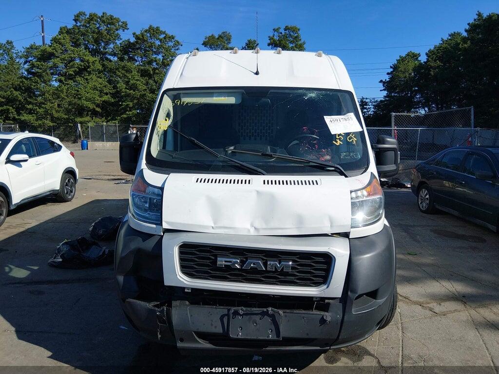 3C6LRVDG6ME534633 2021 RAM PROMASTER 2500 photo no. 12