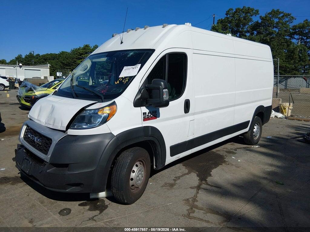3C6LRVDG6ME534633 2021 RAM PROMASTER 2500 photo no. 2