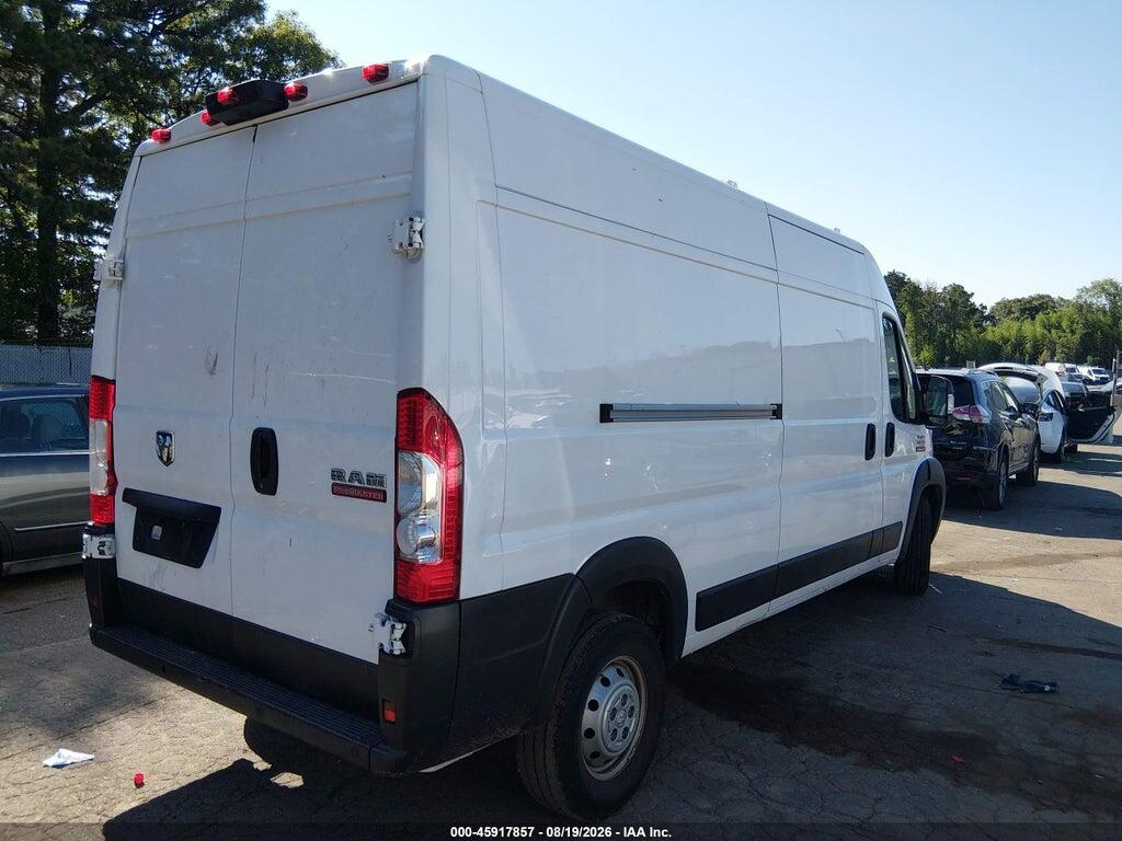 3C6LRVDG6ME534633 2021 RAM PROMASTER 2500 photo no. 4