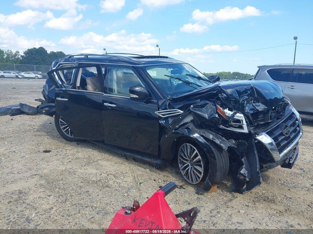 2021 NISSAN ARMADA JN8AY2BCXM9147612