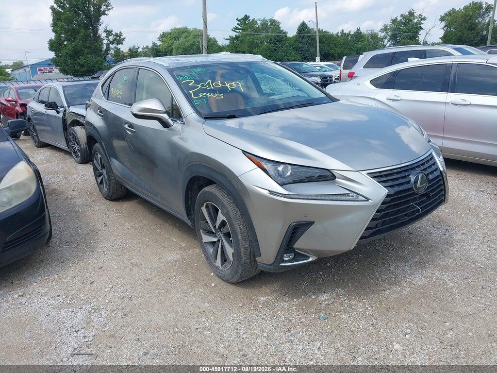 2021 LEXUS NX 300 JTJGARBZ4M2190534