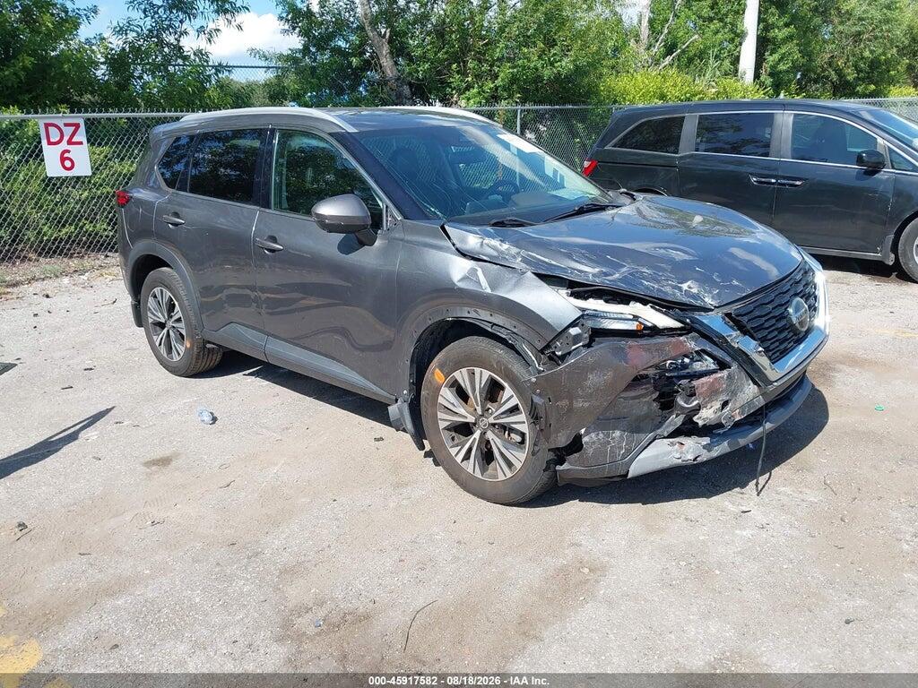 5N1AT3BA4MC805423 2021 NISSAN ROGUE photo no. 1