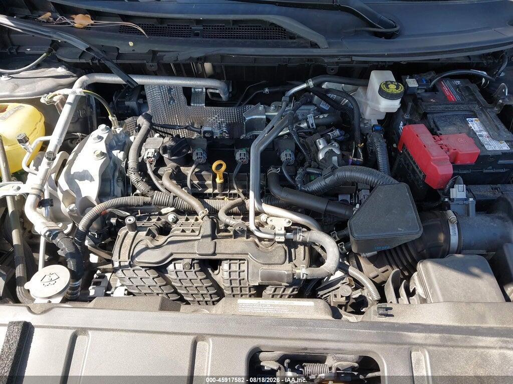 5N1AT3BA4MC805423 2021 NISSAN ROGUE photo no. 10