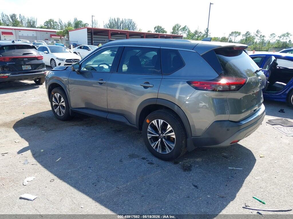 5N1AT3BA4MC805423 2021 NISSAN ROGUE photo no. 3