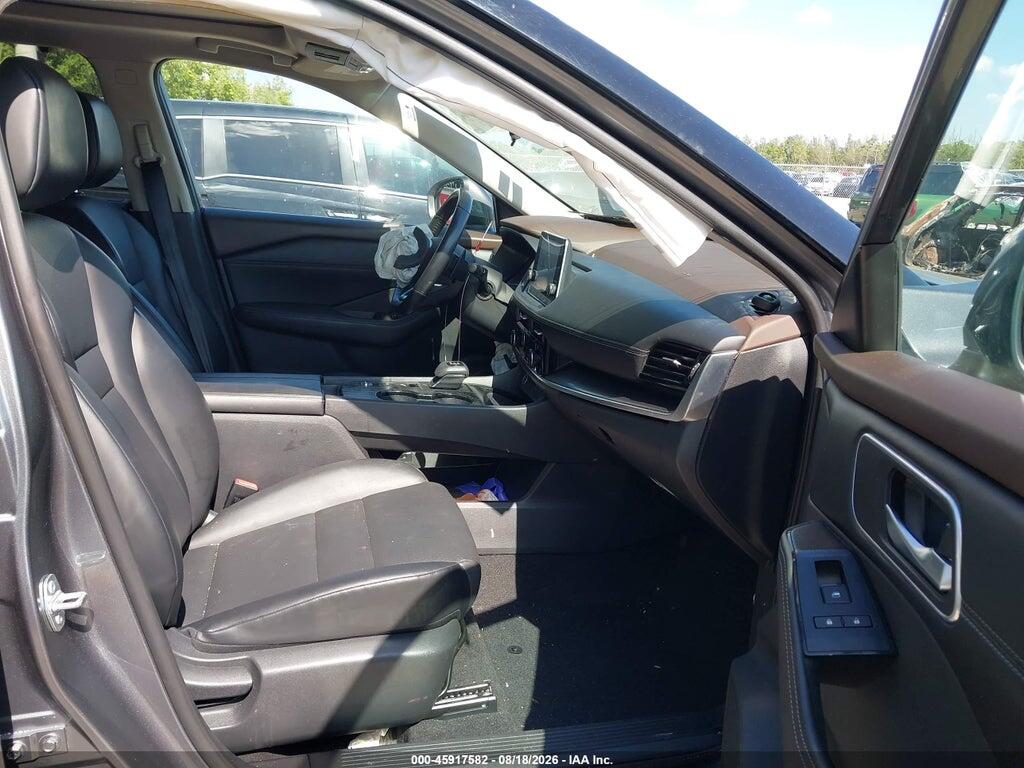 5N1AT3BA4MC805423 2021 NISSAN ROGUE photo no. 5