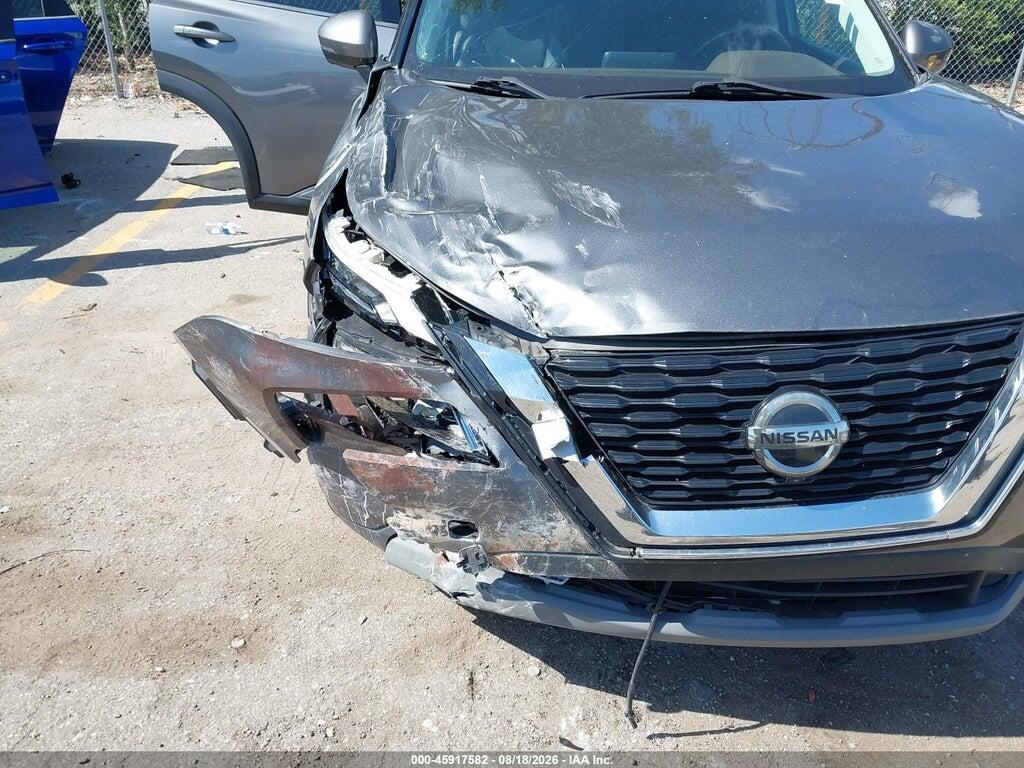 5N1AT3BA4MC805423 2021 NISSAN ROGUE photo no. 6