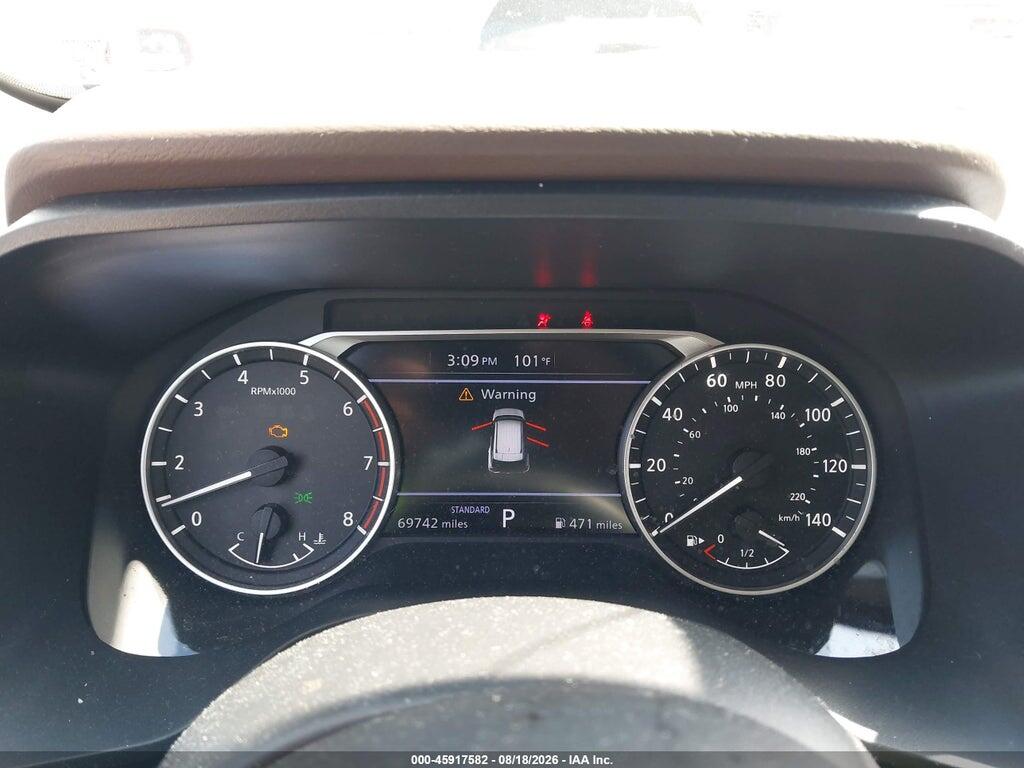 5N1AT3BA4MC805423 2021 NISSAN ROGUE photo no. 7