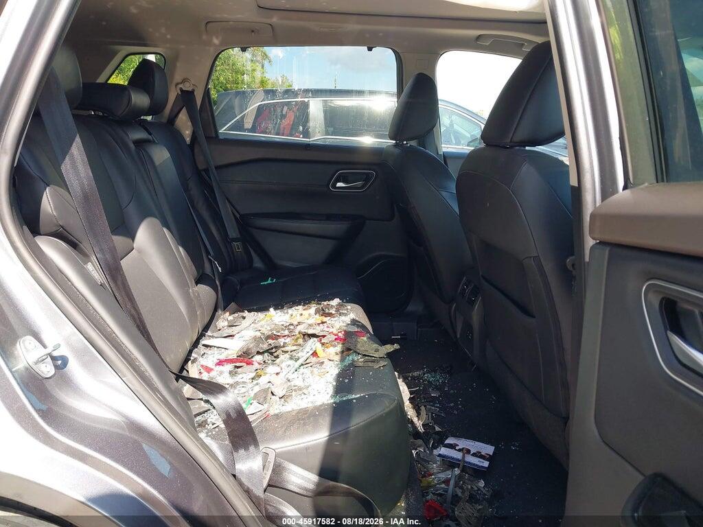 5N1AT3BA4MC805423 2021 NISSAN ROGUE photo no. 8