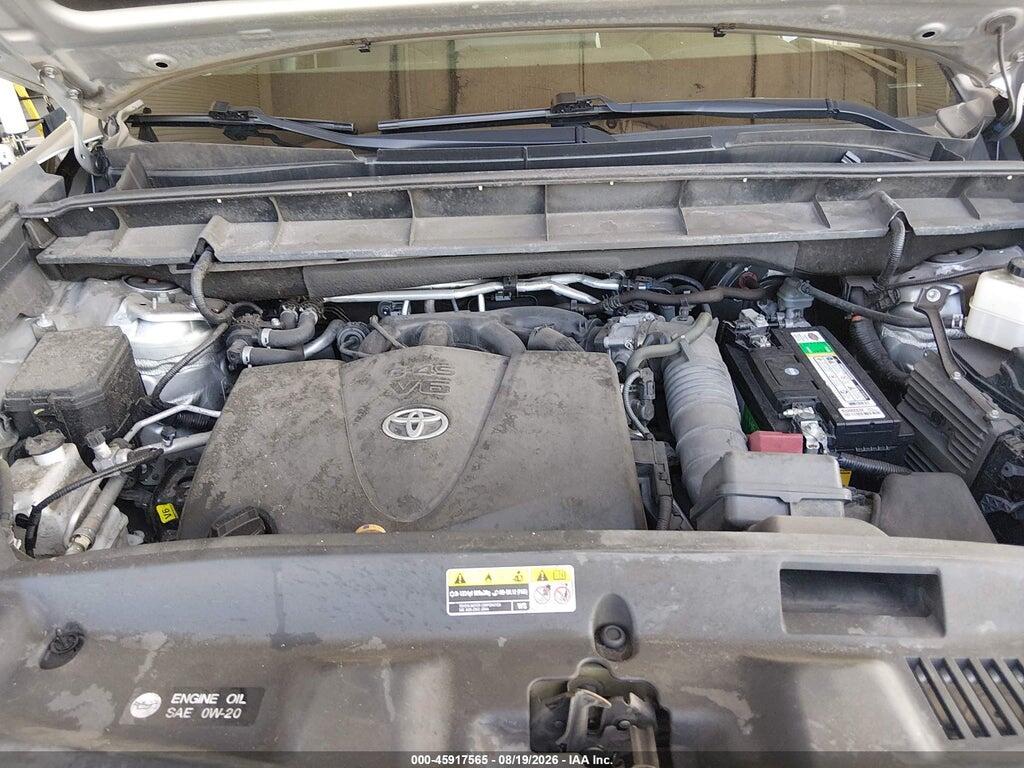 5TDZZRAH6MS033562 2021 TOYOTA HIGHLANDER photo no. 10