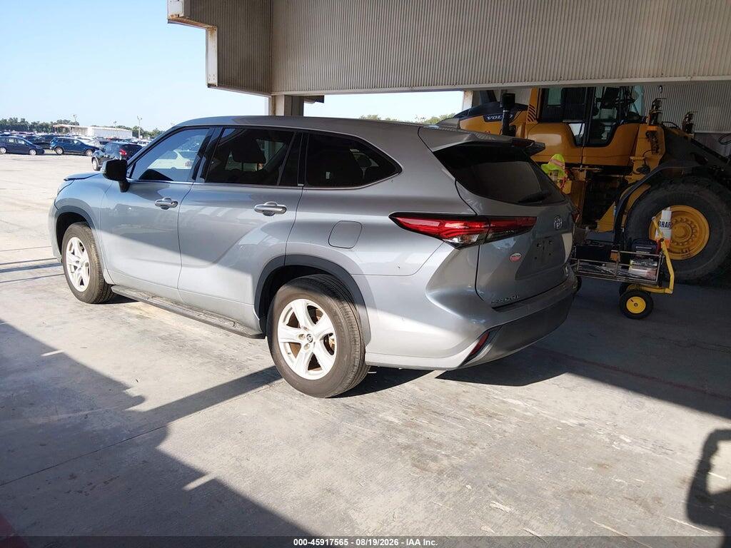 5TDZZRAH6MS033562 2021 TOYOTA HIGHLANDER photo no. 3