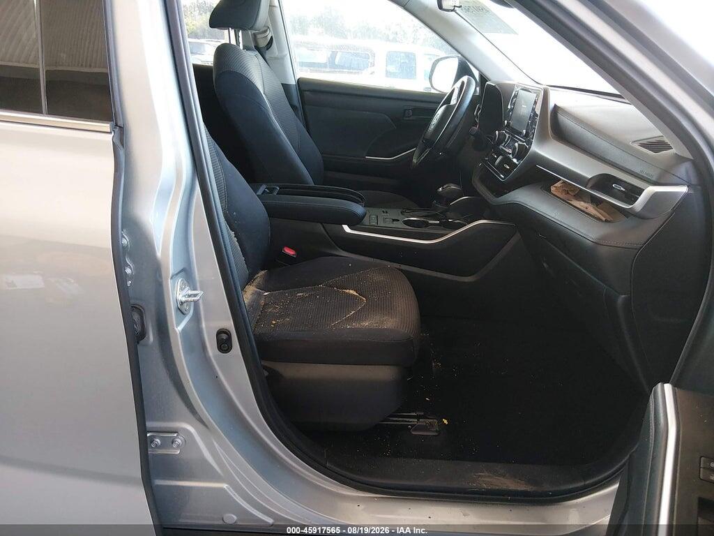 5TDZZRAH6MS033562 2021 TOYOTA HIGHLANDER photo no. 5