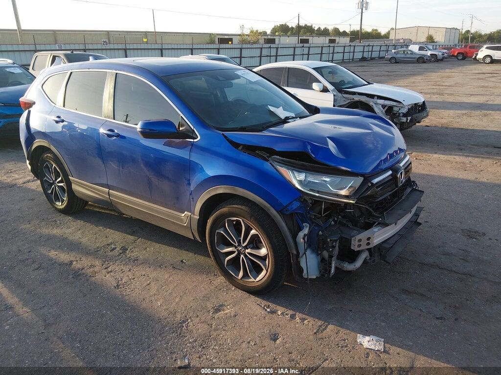 2021 HONDA CR-V 7FARW1H55ME013222