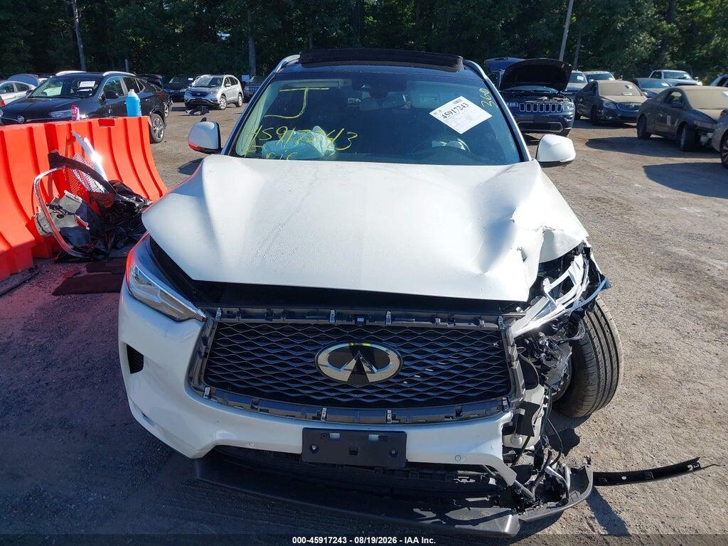 3PCAJ5CB1MF112096 2021 INFINITI QX50 photo no. 10