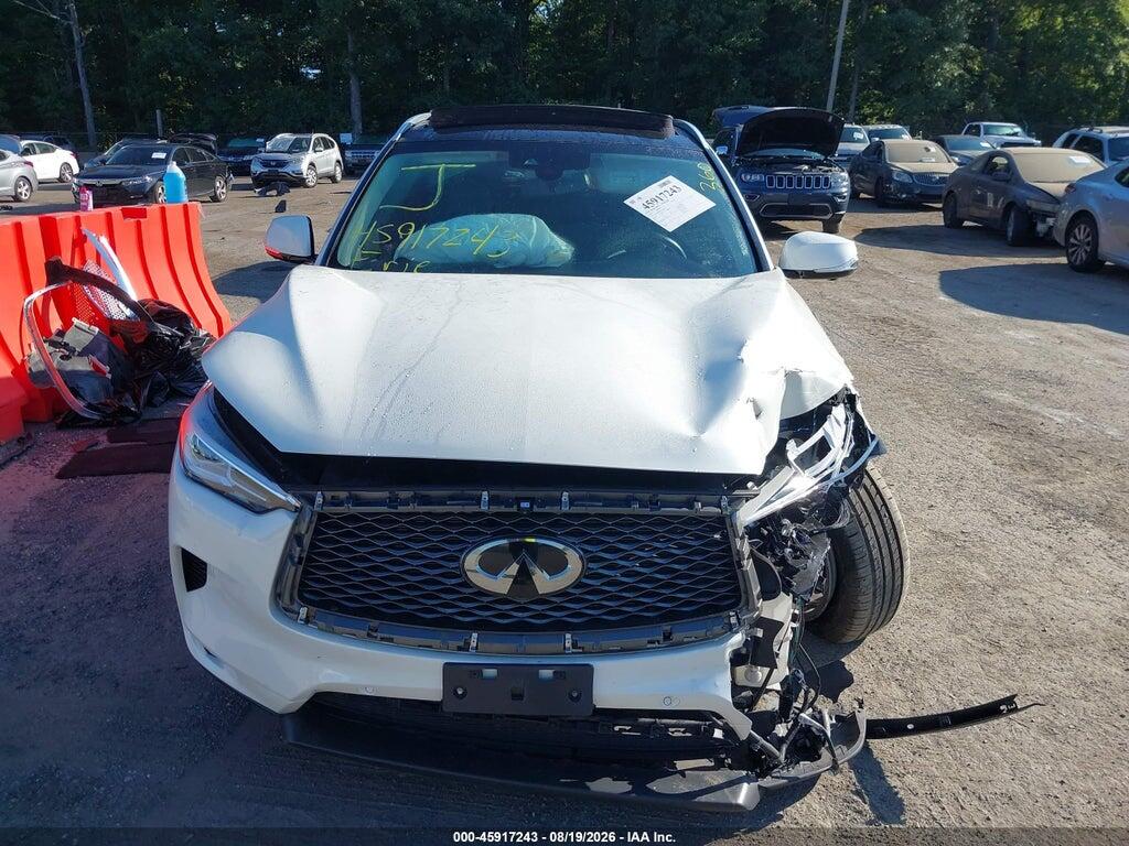 3PCAJ5CB1MF112096 2021 INFINITI QX50 photo no. 12